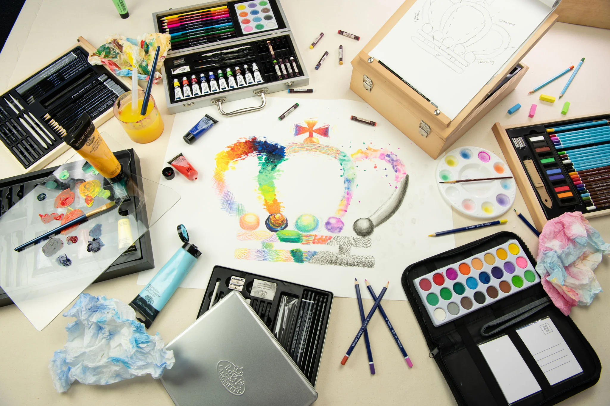 Art Supplies